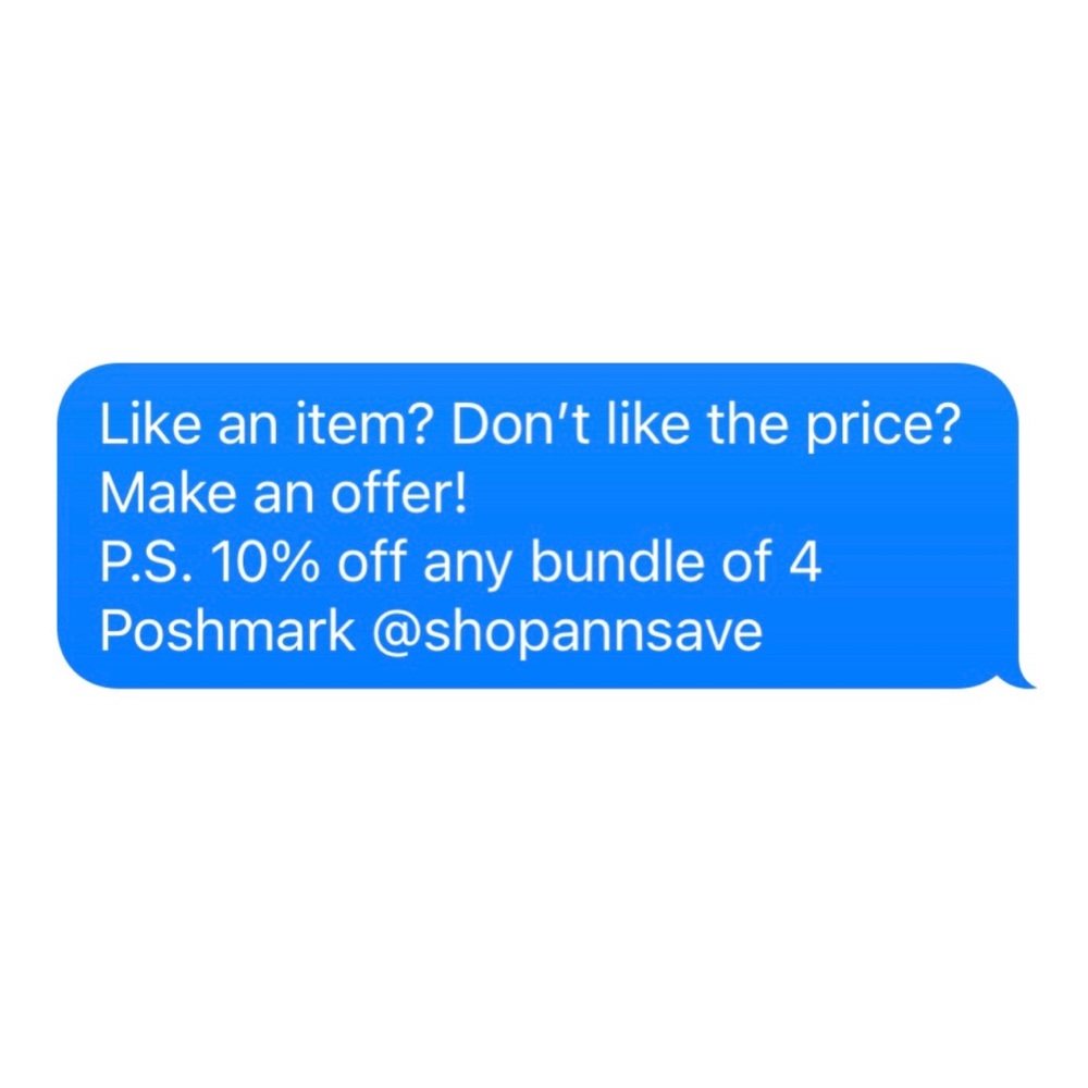 Offers accepted!!!